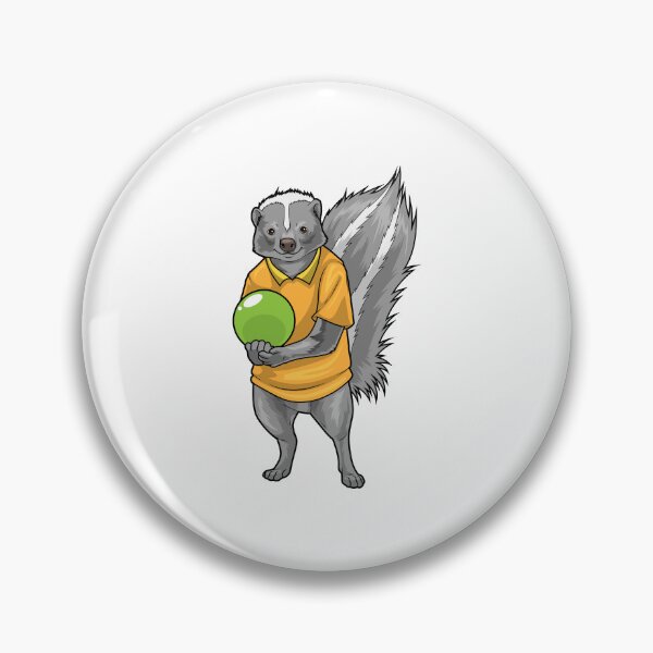 Item preview, Skunk Bowling Bowling ball designed and sold by Snabdesign84.