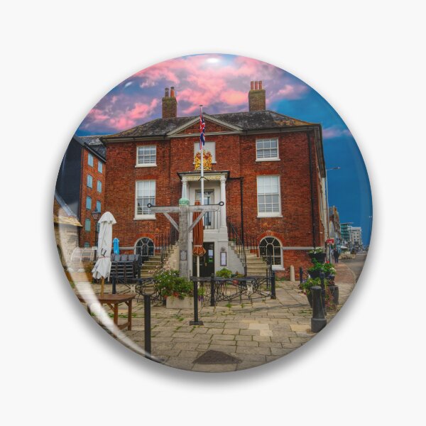 Item preview, Poole Custom House  designed and sold by Alisonchambers2.
