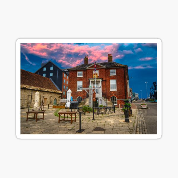 Item preview, Poole Custom House  designed and sold by Alisonchambers2.