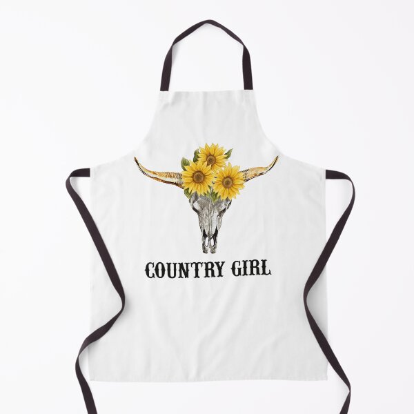 Item preview, Contry Girl Cow Skull Shirt - Floral Cow Skull Shirt designed and sold by StreetArtPro.