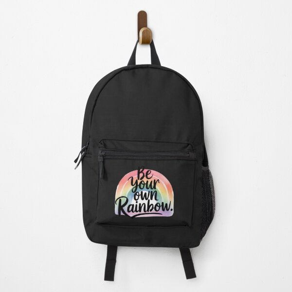 Item preview, Rainbow Gradient & Self-Love Quote designed and sold by Cheerhub.