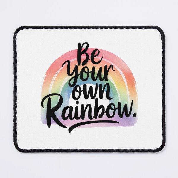 Item preview, Rainbow Gradient & Self-Love Quote	 designed and sold by Cheerhub.