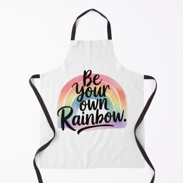 Item preview, Rainbow Gradient & Self-Love Quote designed and sold by Cheerhub.