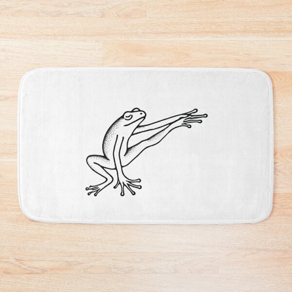 Item preview, Frog Stretching - Muscles in Peace designed and sold by ATOTI.