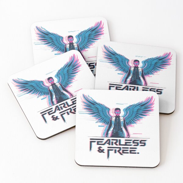 Item preview, Cyberpunk Neon Angel Wings  designed and sold by Cheerhub.