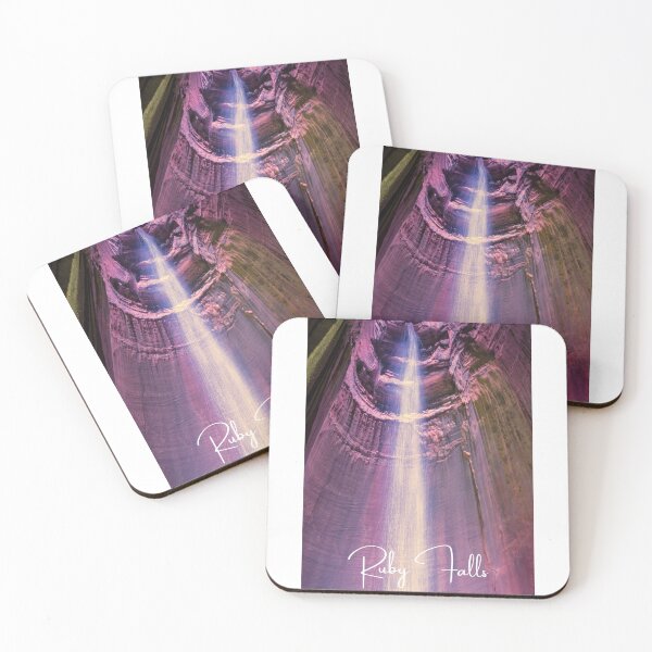 Item preview, Ruby Falls. Adventure begins where the waterfall ends. Waterfalls designed and sold by trintae.