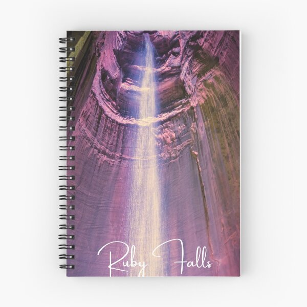 Item preview, Ruby Falls. Adventure begins where the waterfall ends. Waterfalls designed and sold by trintae.