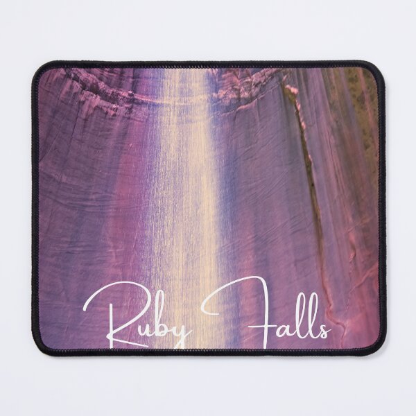 Item preview, Ruby Falls. Adventure begins where the waterfall ends. Waterfalls designed and sold by trintae.