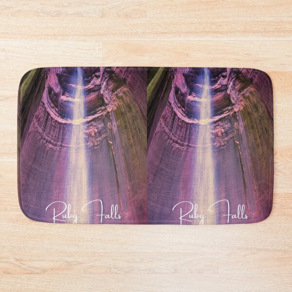 Item preview, Ruby Falls. Adventure begins where the waterfall ends. Waterfalls designed and sold by trintae.