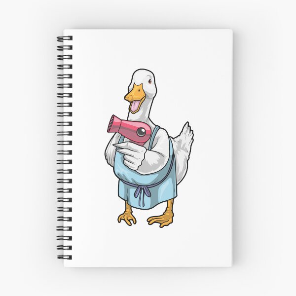 Item preview, Duck Hairdresser Hairdryer designed and sold by Snabdesign84.