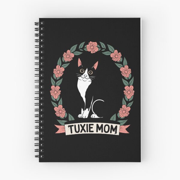 Item preview, Cute Tuxedo Cat Tuxie Mom Flowers Girls  designed and sold by rafaeltto.