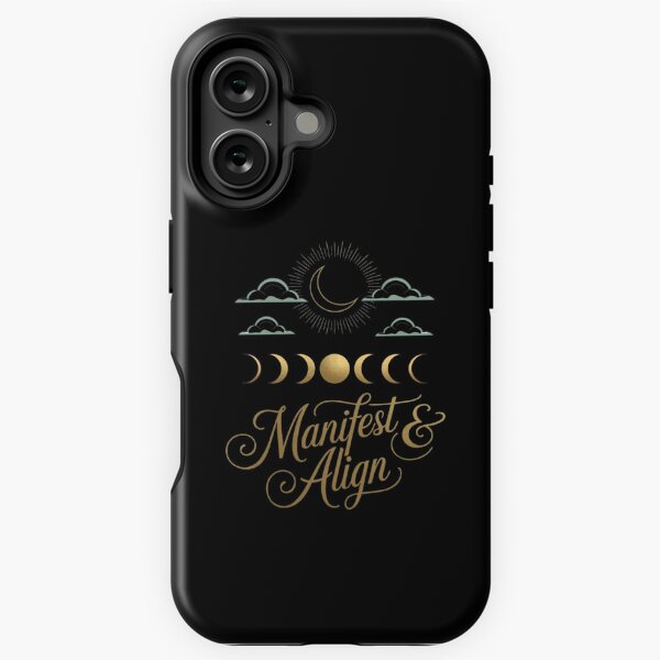 Item preview, Celestial Moon Phases & Manifestation Quote	 designed and sold by Cheerhub.