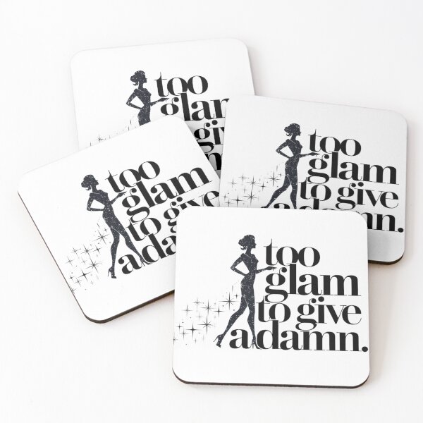 Item preview, It Girl Silhouette & Confident Quote	 designed and sold by Cheerhub.