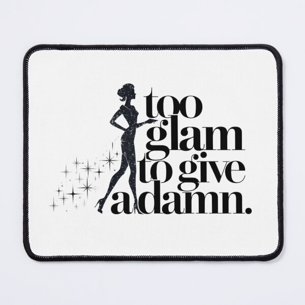 Item preview, It Girl Silhouette & Confident Quote designed and sold by Cheerhub.