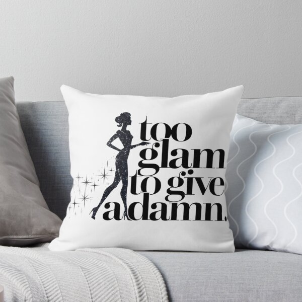 Item preview, It Girl Silhouette & Confident Quote	 designed and sold by Cheerhub.