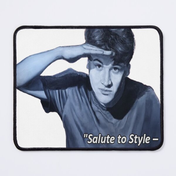 Item preview, "Stylish Monochrome Salute T-Shirt – Unique Art Design" designed and sold by MaviArt-ADesign.