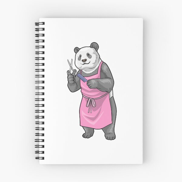 Item preview, Panda Hairdresser Scissors Comb designed and sold by Snabdesign84.