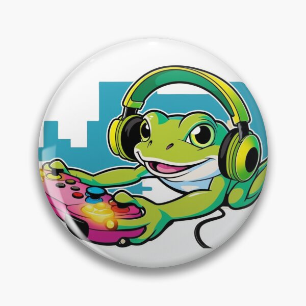 Item preview, Gaming Frog  designed and sold by Ducky247.
