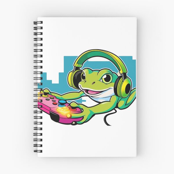 Item preview, Gaming Frog  designed and sold by Ducky247.