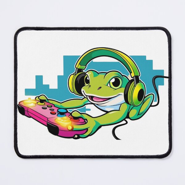 Item preview, Gaming Frog designed and sold by Ducky247.