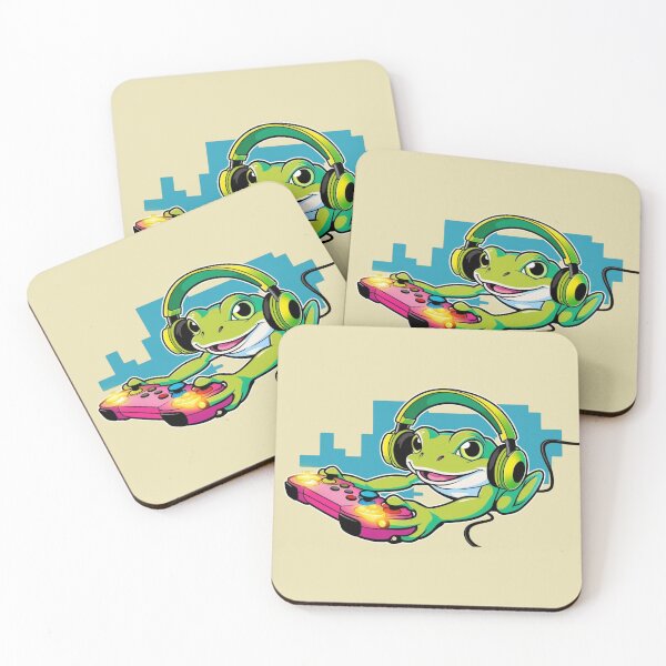 Item preview, Gaming Frog  designed and sold by Ducky247.