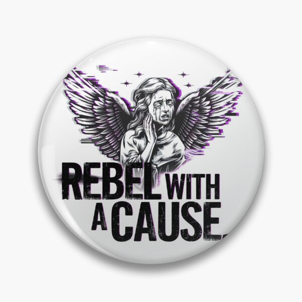 Item preview, Grunge Angel & Rebellious Quote	 designed and sold by Cheerhub.