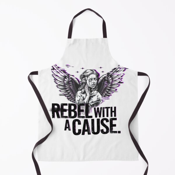 Item preview, Grunge Angel & Rebellious Quote designed and sold by Cheerhub.