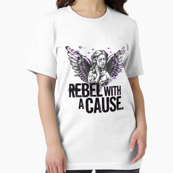 Item preview, Grunge Angel & Rebellious Quote	 designed and sold by Cheerhub.