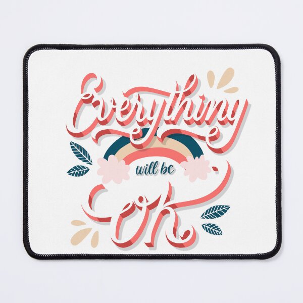 Item preview, every thing will be ok designed and sold by theflowergirl14.