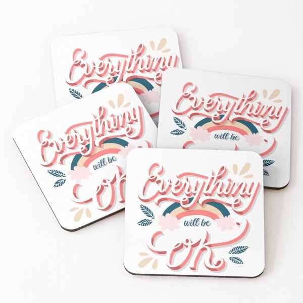 Item preview, every thing will be ok designed and sold by theflowergirl14.