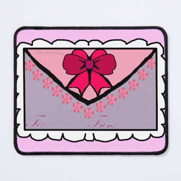 Item preview, To and From Cute Letter designed and sold by BluePhoenixCat.