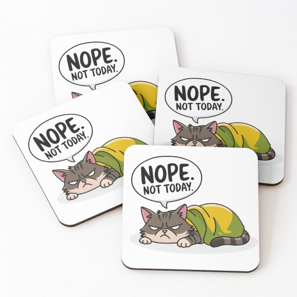 Item preview, Sleepy Cat Meme & Lazy Day	 designed and sold by Cheerhub.