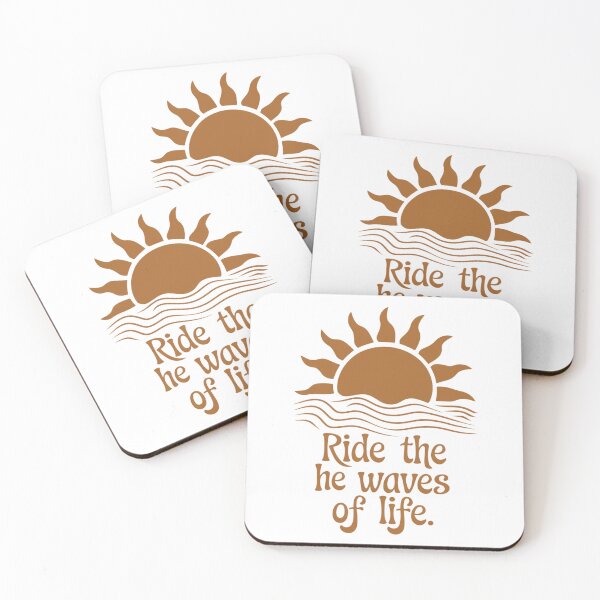 Item preview, Boho Sun & Waves & Adventure Quote	 designed and sold by Cheerhub.