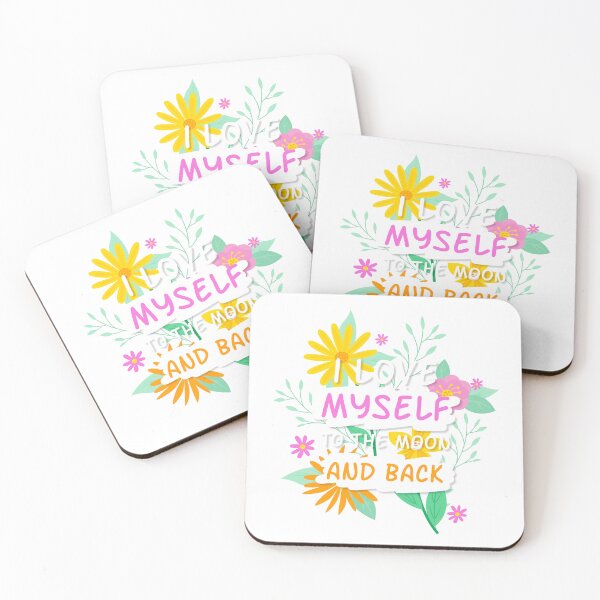 Item preview, I love myself to the moon and back designed and sold by theflowergirl14.