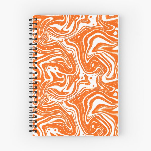 Item preview, Orange Oil Spill designed and sold by Natasha Mansfield.