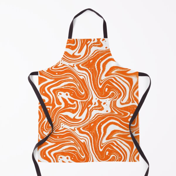 Item preview, Orange Oil Spill designed and sold by Natasha Mansfield.