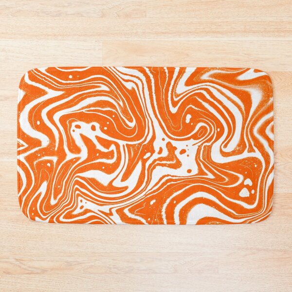 Item preview, Orange Oil Spill designed and sold by Natasha Mansfield.