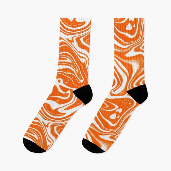Item preview, Orange Oil Spill designed and sold by Natasha Mansfield.