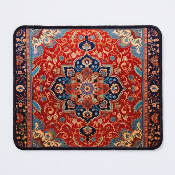 Item preview, Red Azure Oriental Persian Wonderful Rug designed and sold by GrinGalore.