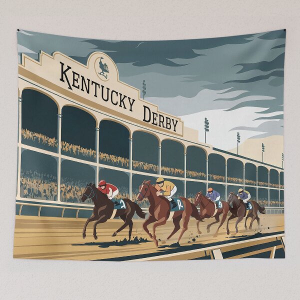 Item preview, Kentucky Derby Jigsaw designed and sold by Random Designs.