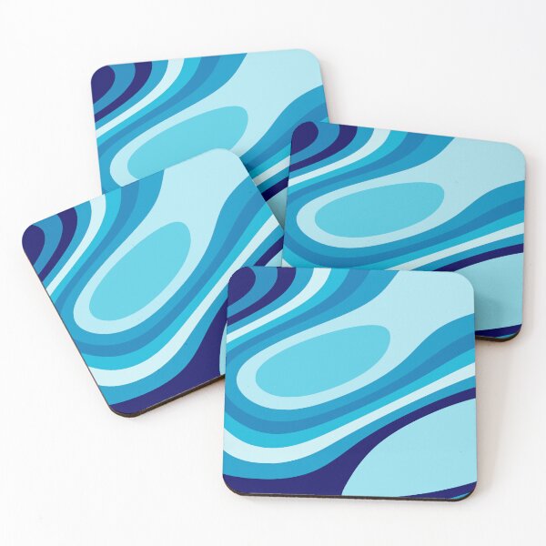 Item preview, Blue Beach pattern designed and sold by SaltCraft.