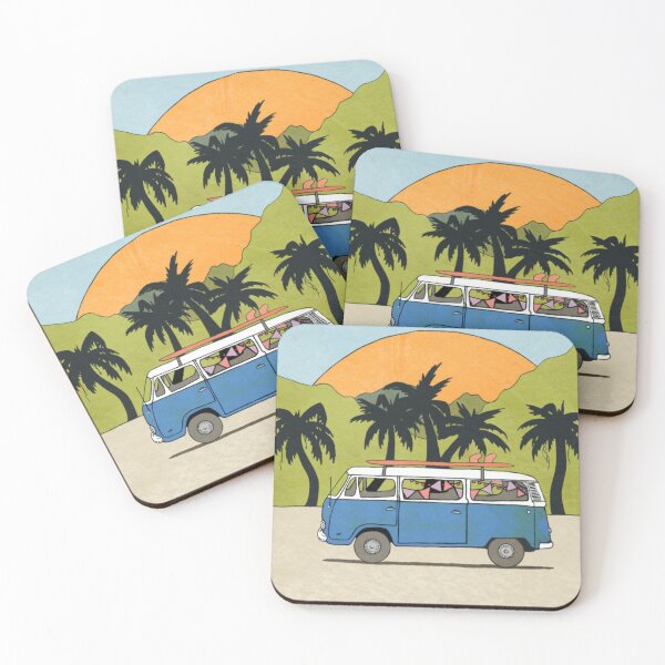 Item preview, Aussie Camper Roadtrip designed and sold by Natasha Mansfield.