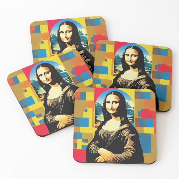 Item preview, Mona Lisa of the Modern Time designed and sold by Erlin Rudho.