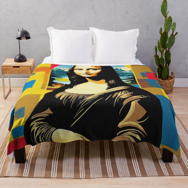 Item preview, Mona Lisa of the Modern Time designed and sold by Erlin Rudho.