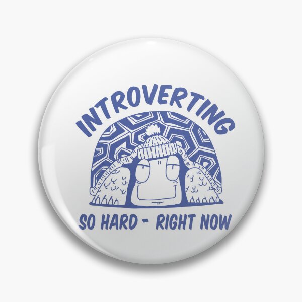Item preview, introvert designed and sold by paulrommer.