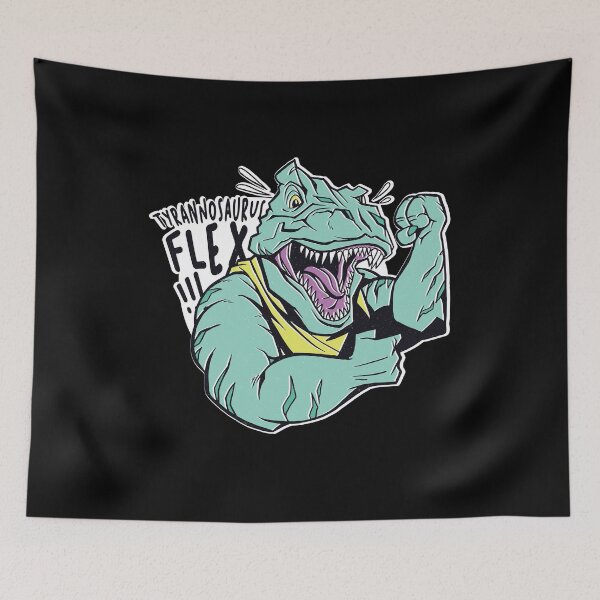 Item preview, Tyrannosaurus Flex – Muscular T-Rex  designed and sold by TurtleDojo.