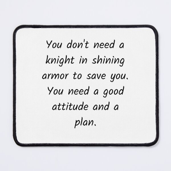 Item preview, Right attitude designed and sold by Solastavie.