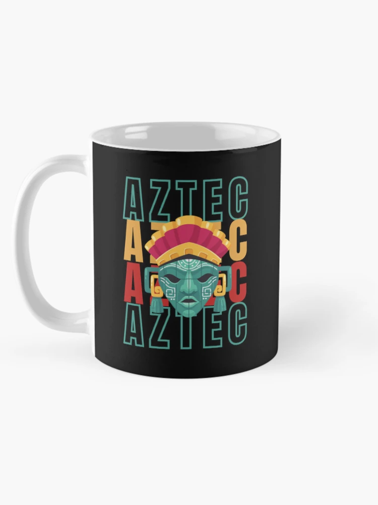 Thumbnail 5 of 6, Coffee Mug, Aztec designed and sold by Remy490.