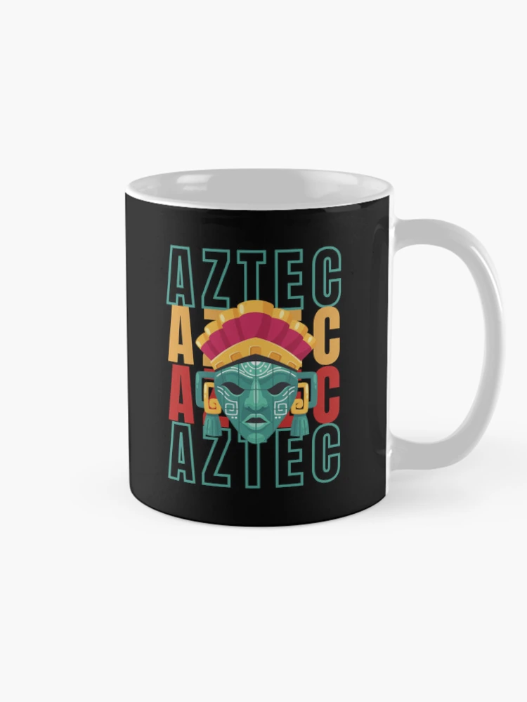 Thumbnail 3 of 6, Coffee Mug, Aztec designed and sold by Remy490.