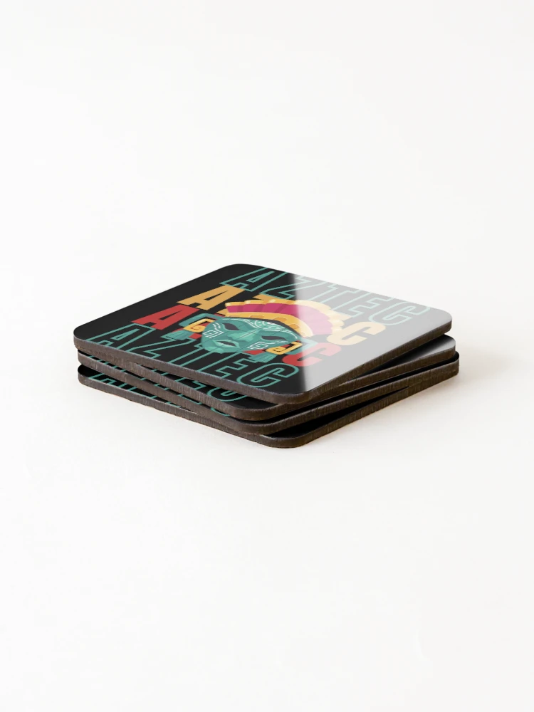 Thumbnail 4 of 5, Coasters (Set of 4), Aztec designed and sold by Remy490.